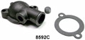 1965-73 THERMOSTAT HOUSING, REPLACEMENT STYLE,  SMALL BLOCK , 8 CYL